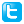 social twitter box blue 24