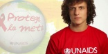 El futbolista brasileño David Luiz, nuevo Embajador de Buena Voluntad de ONUSIDA