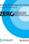 Estrategias nacionales de VIH para el impacto.  Líneas guías para llegar a cero.