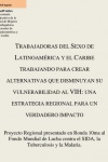 Estrategia y actividades de la RedTraSex entre 2012 y 2013